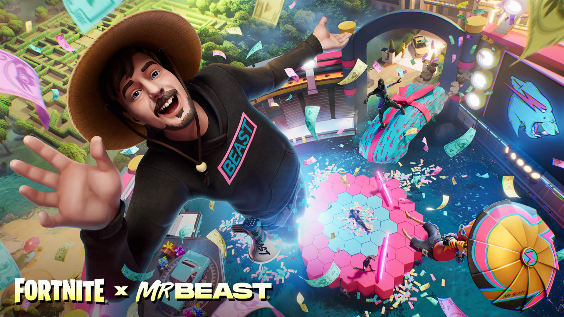 He just organized a $1 million tournament