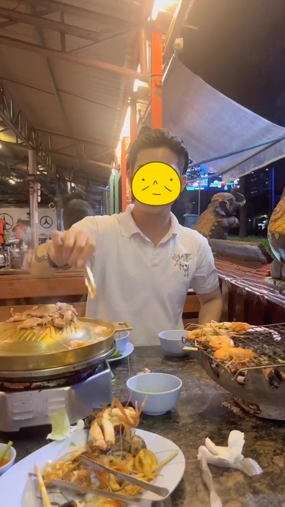 Nờ Ô NÔ in a clip disparaging Vietnamese food