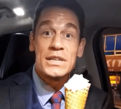 John Cena has made the phrase 'Bing Chilling' viral on Vietnamese social media
