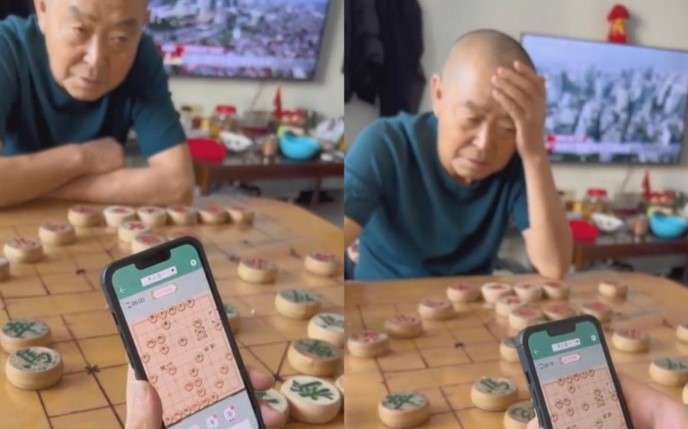 Home for Tet, gamer doesn't know how to play chess but uses 'secret technique' that shocks grandfather, who concedes defeat 1 166 1674964508212 16749645084372028905 1674972901759 16749729022251007634817
