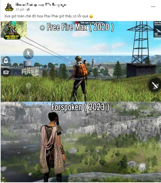 Forspoken is terrible, gamers apologize for previously underestimating the game with 1 billion downloads 1 base64 1674899225093840202575 1674963105597 1674963105851744768841