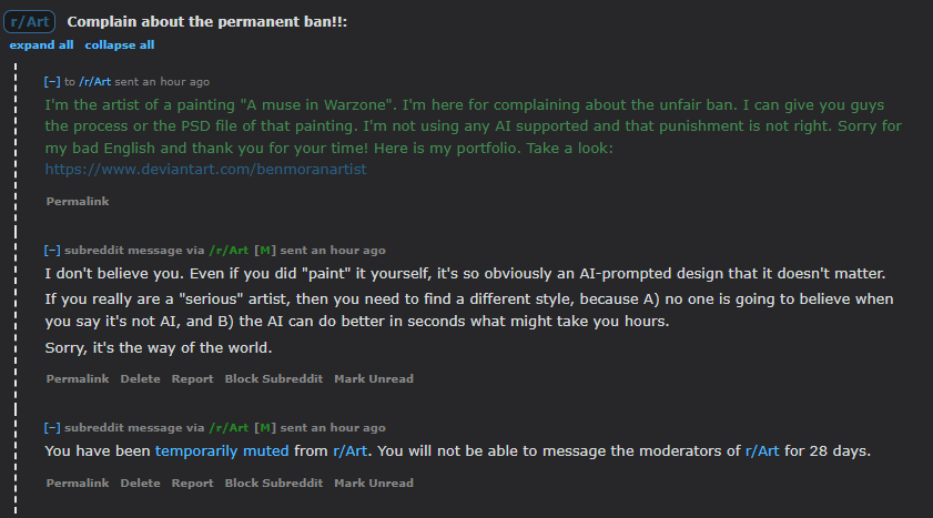 Incredible Drama in the 4.0 Era: Moderator Bans Vietnamese Artist's Work Over AI Suspicion 2 fkpobeakaelvxs 1673262628141459616099 1673271670329 16732716705441759527795 1673338167859 16733381679371102900265