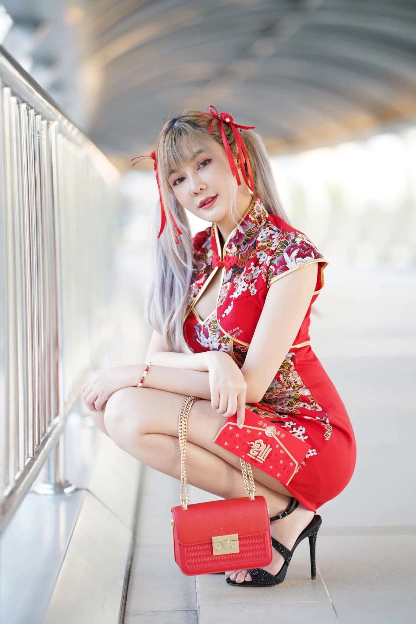 The Female Streamer Who Faced Misthy Shares Sultry New Year Photos 3 Photo: Frozenkiss