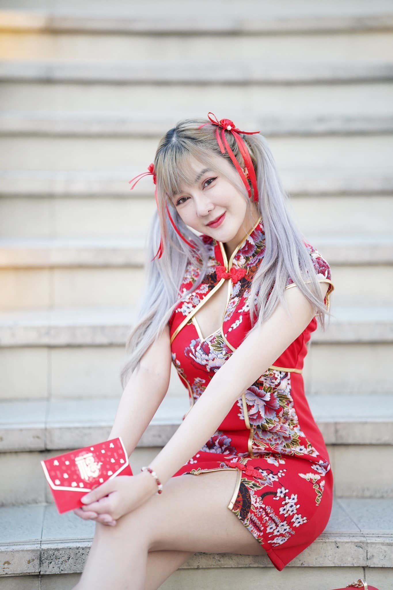 The Female Streamer Who Faced Misthy Shares Sultry New Year Photos 2 Photo: Frozenkiss