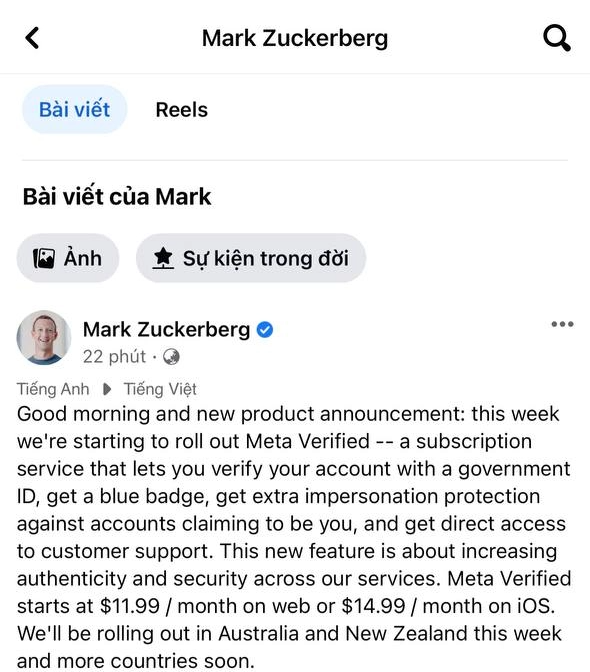 Facebook Allows Users to Buy Verification Badge, Affordable Pricing but Different for iOS Users 1 base64 1676861565618917400960 1676863575277 16768635757161493105763