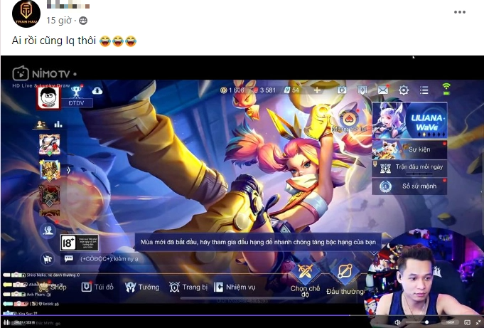 The Community Surprised to See Độ Mixi Playing Arena of Valor, Ultimately Only This Drama-Filled Game Was 'Ignored' by the Clan Leader 2 base64 16769512422331070649970 1676953397765 16769533982651222594168