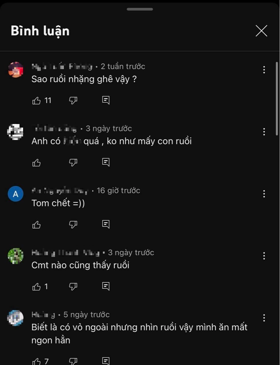 Inviting Mom to Eat Lobster but Flies Swarm Around, TikToker 'Spicy Food Saint' Criticized for Lack of Hygiene 2 base64 1677055618169669168946 1677059463621 167705946368428695925