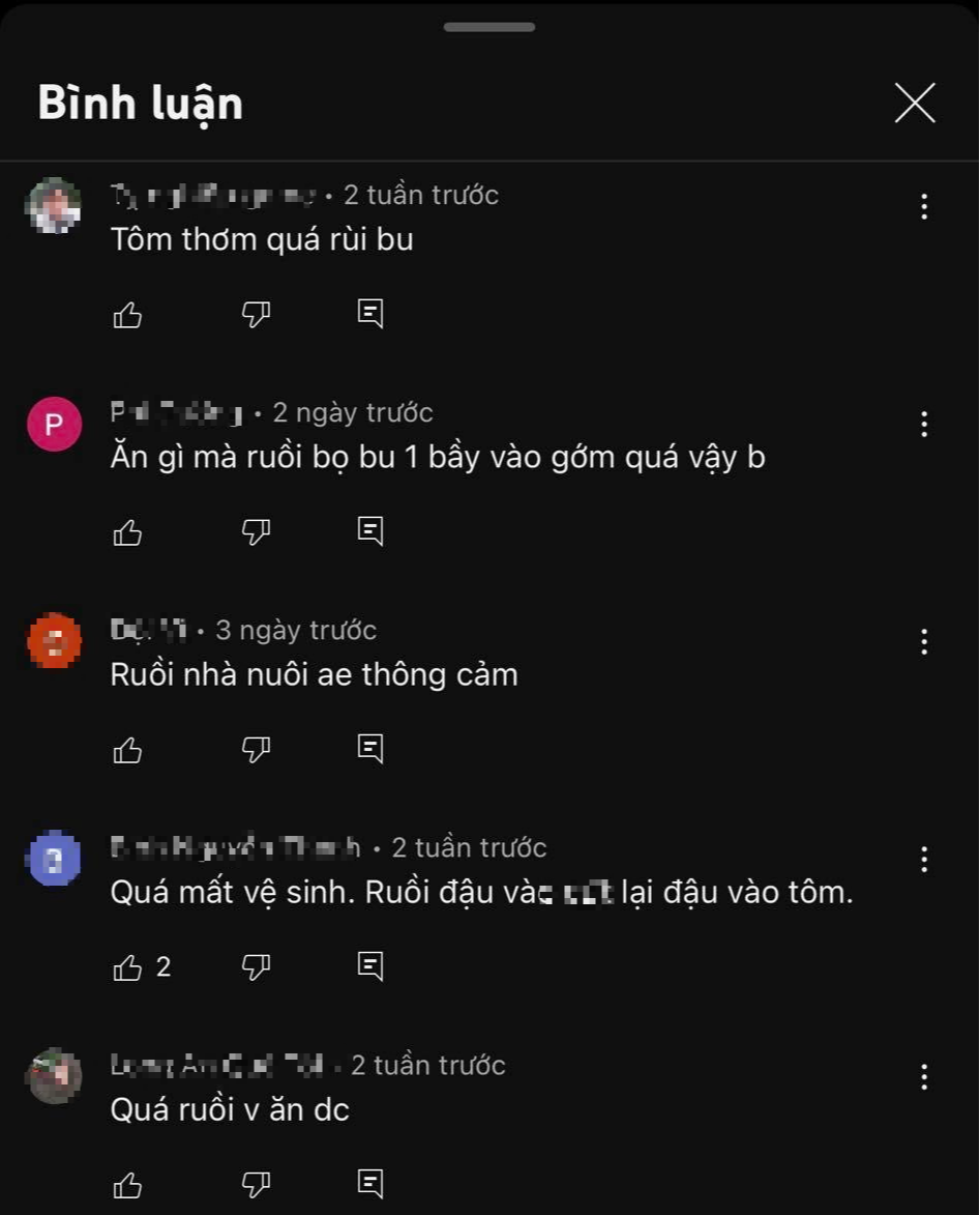 Inviting Mom to Eat Lobster but Flies Swarm Around, TikToker 'Spicy Food Saint' Criticized for Lack of Hygiene 3 base64 1677055667525972696624 1677059466509 16770594665861955662013