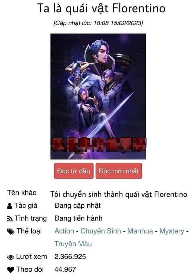 League of Legends Players Stunned by the Comic 'I Am the Monster Florentino' with Nearly 2.4 Million Reads 1 base64 16772114582901177853105 1677213064958 1677213065208558183744