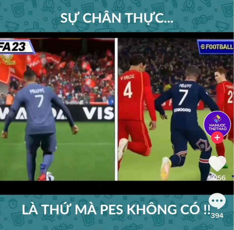 With Just a Few Comparison Details, This Clip Claims PES Cannot Compete with FIFA, Sparking Controversy 2 base64 1679027784227647951602 1679032869775 16790328698861144608180