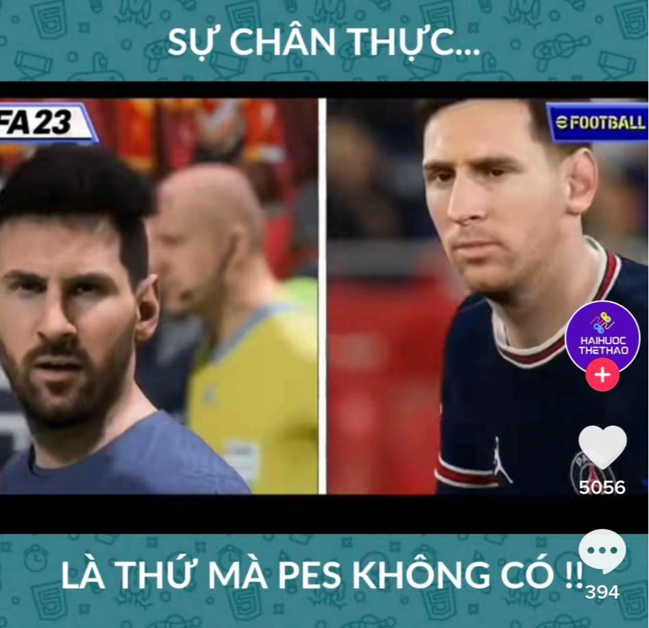 With Just a Few Comparison Details, This Clip Claims PES Cannot Compete with FIFA, Sparking Controversy 3 base64 1679027802045769031541 1679032873740 16790328738242135245150