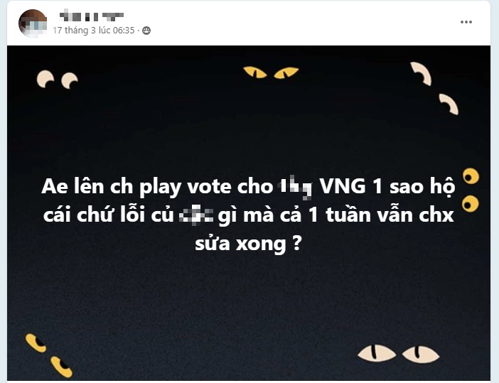VNG’s Blockbuster Faces Challenges on Google Play, Players Should Stay Calm 2 Players need to stay calm at this moment