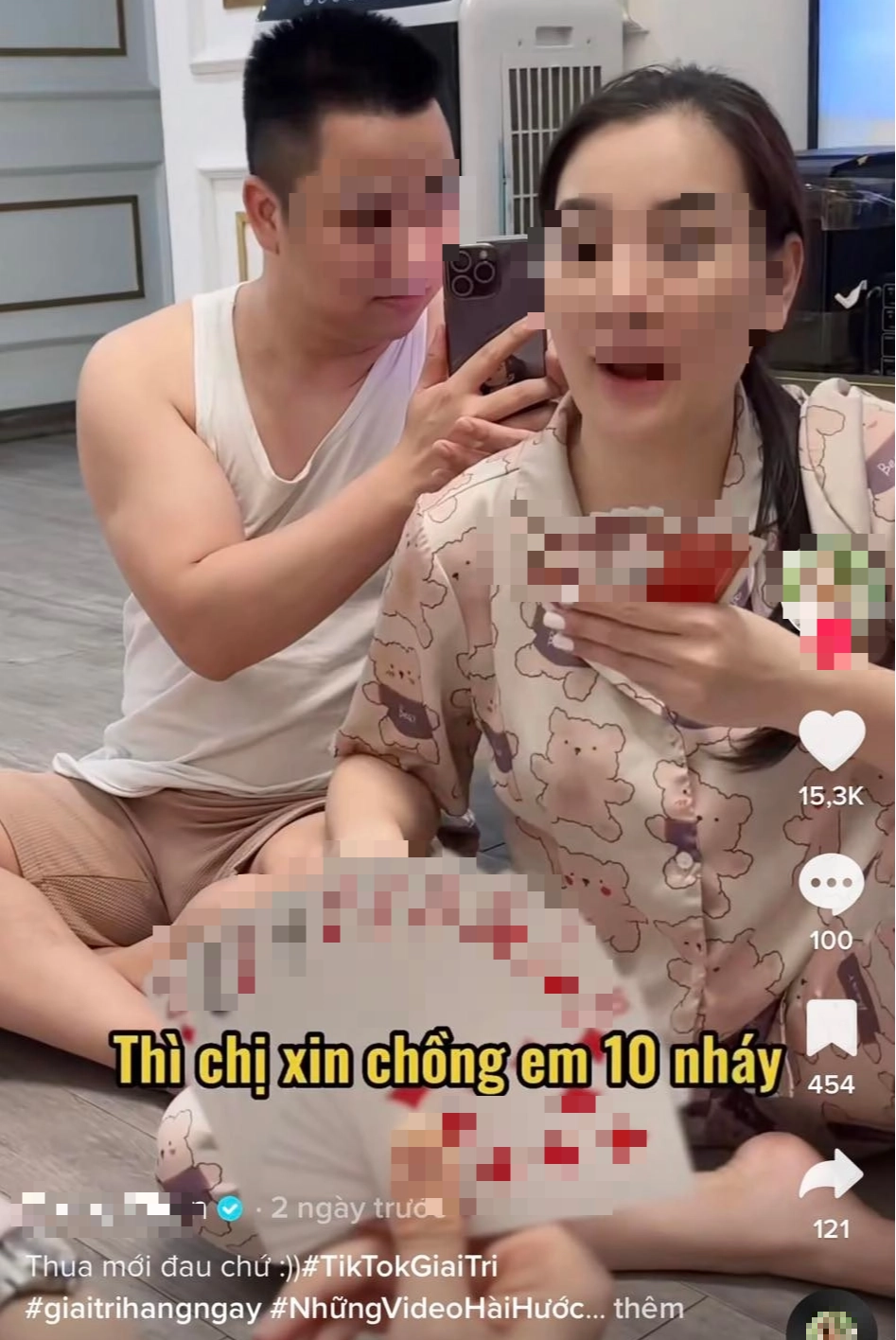 Internet Community Outraged by Content-Degenerate Clip from Famous TikToker, Promoting '18+ Exchange' Trend 1 base64 16798929775811860783122