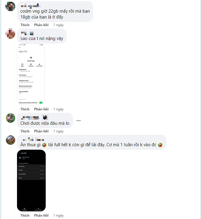 Fleeing from VNG servers, gamers are shocked as the mobile blockbuster's size reaches tens of GB 3 base64 16800810201901087768606 1680083175948 1680083176030926814849