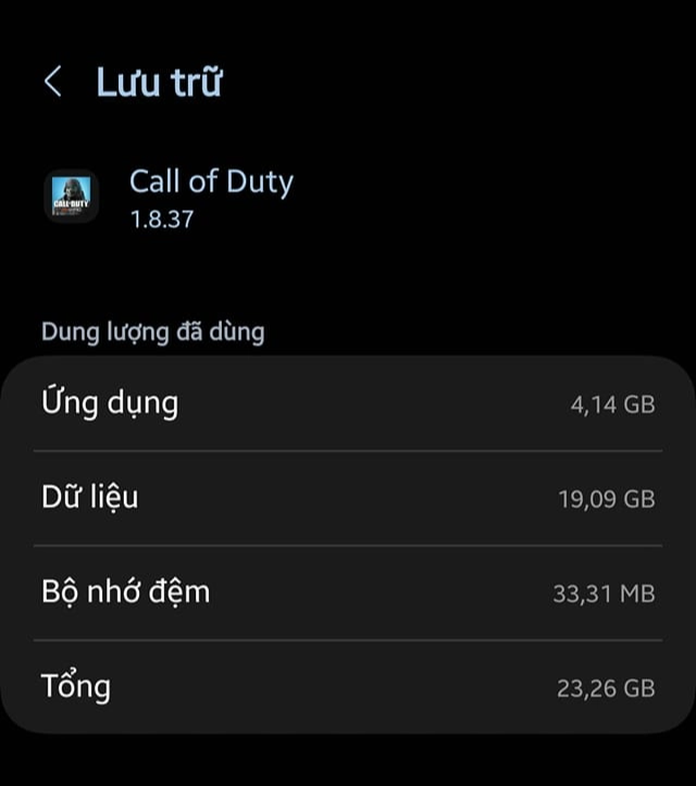 Fleeing from VNG servers, gamers are shocked as the mobile blockbuster's size reaches tens of GB 4 base64 1680081112471751210357 1680083178461 16800831785431450676141