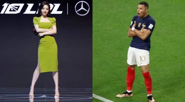 Esports Host Impresses Fans with Continuous Cosplay of Soccer Stars 2 mc candice mbappe 16776556439661250375574 1677751149529 16777511495821408381868