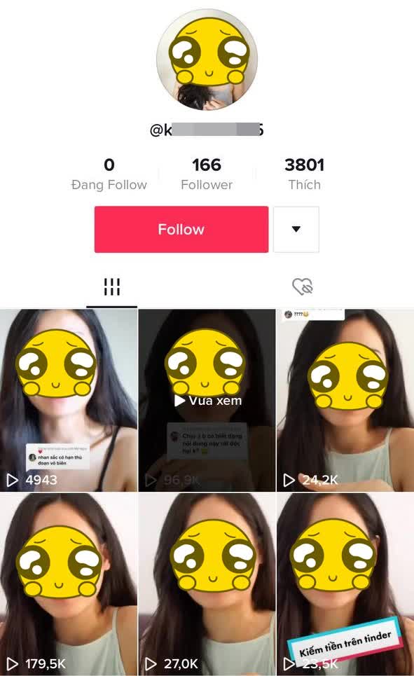 The Latest Move by the Girl Who Shares How to "Extract" Money from Men on Tinder After Outraging Netizens 3 A fake account challenging netizens is getting a lot of views
