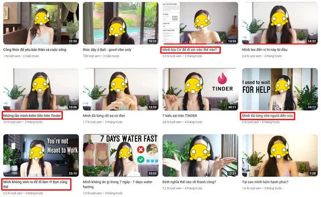 The Latest Move by the Girl Who Shares How to "Extract" Money from Men on Tinder After Outraging Netizens 1 A series of videos by the girl with the YouTube account named K. attracts the attention of netizens