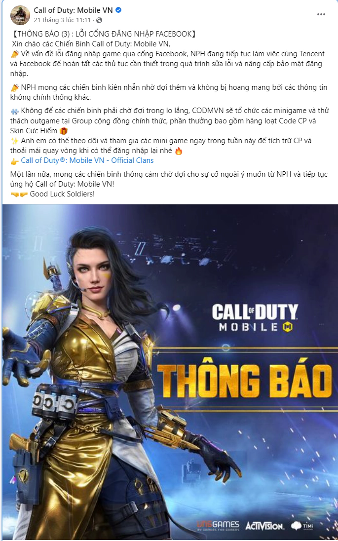 VNG’s Blockbuster Faces Challenges on Google Play, Players Should Stay Calm 1 qgshncj 1679803989301 16798039896031632252723 1679806154079 16798061547321163565225