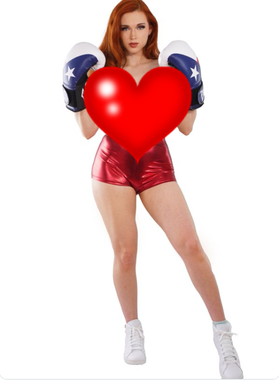 Bored of Creating Viral Content, Beautiful Female Streamer Changes Careers, Prepares for First Boxing Match 2 The boxing match between Amouranth and a colleague has been scheduled to take place this summer