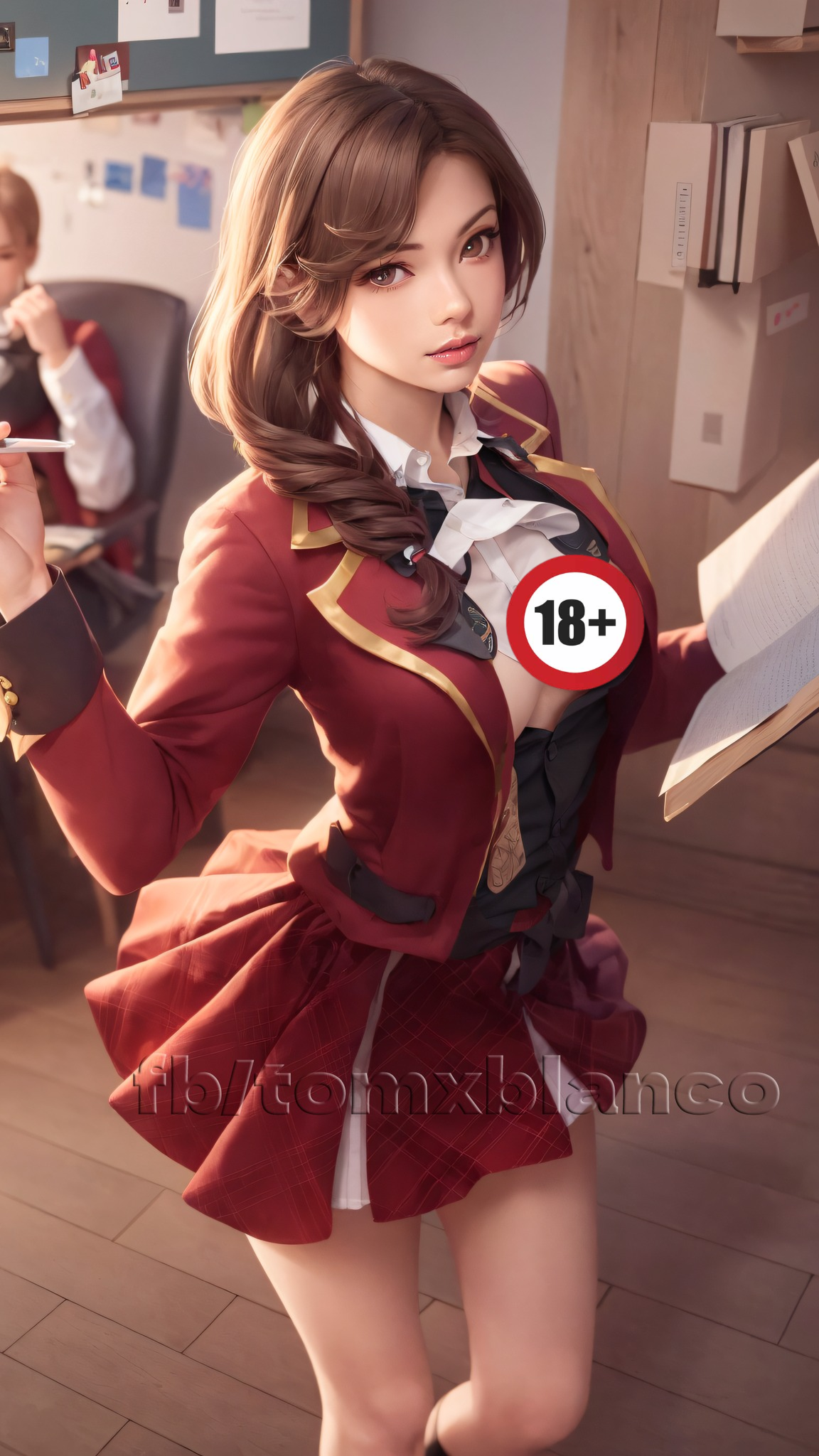 When AI Creates Female Heroes in Arena of Valor, Every Character Has a 'Stunning Soul', Especially Diaochan 4 Cre: Tôm Blanco
