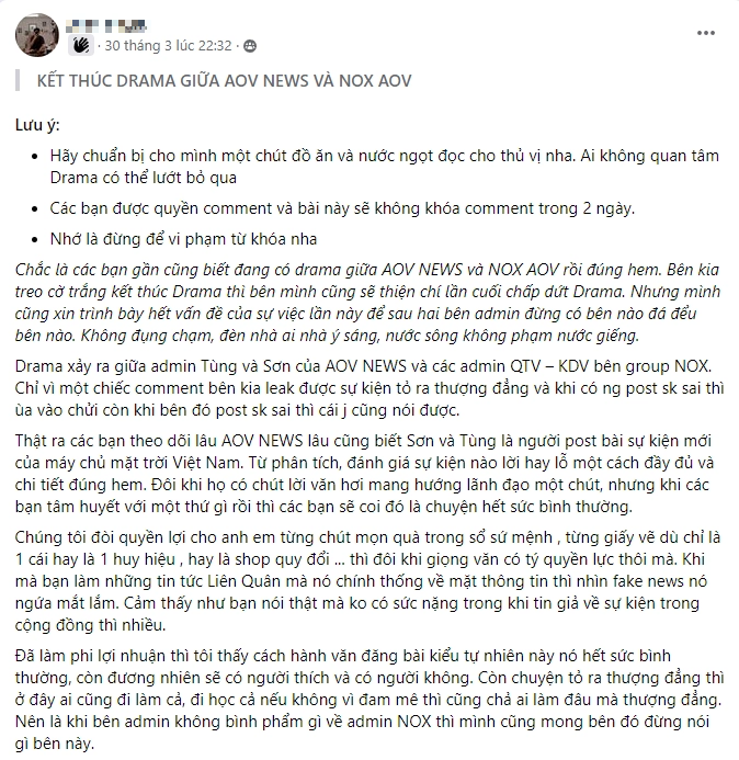Major Drama in the Arena of Valor Community: A 'Combat' Sparked by 'Superiority' Attitude? 2 base64 1680324019633298052900 1680325367393 1680325367479633474436