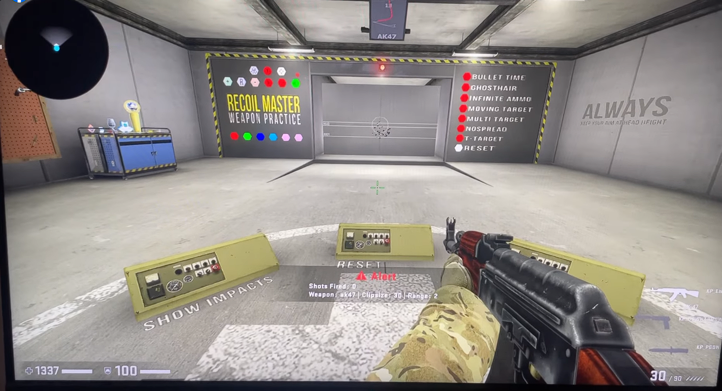 'My brother studying at BK switched to IT' creates an incredible device to reduce AK 47 recoil in CS:GO that impresses the community 2 bg5m4e2 1682497678368 16824976784351096744049 1682500618257 16825006183382143203213