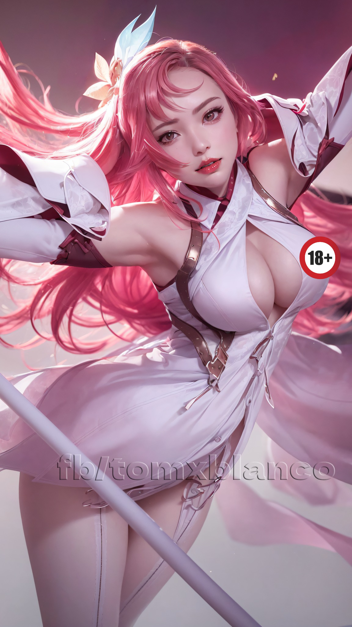 When AI Creates Female Heroes in Arena of Valor, Every Character Has a 'Stunning Soul', Especially Diaochan 5 Cre: Tôm Blanco