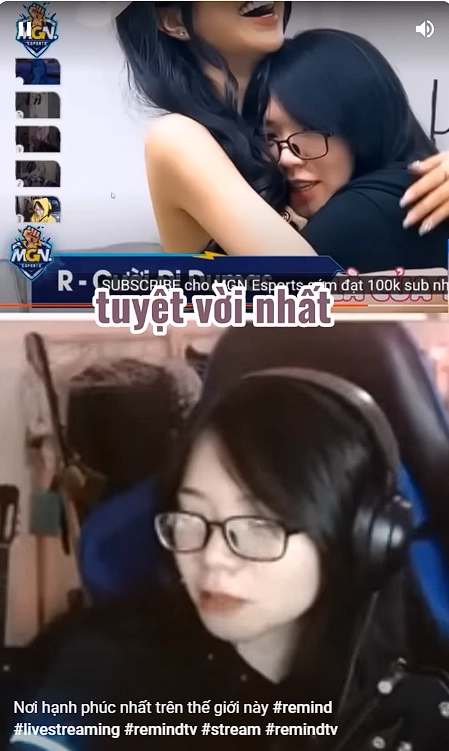The League of Legends Host Praises 'This Spot of Mai Dora is So Soft, the Best Place I've Ever Laid On' 4 erw9dek 1681292452579 16812924526541129683117 1681294589879 1681294589971545379254