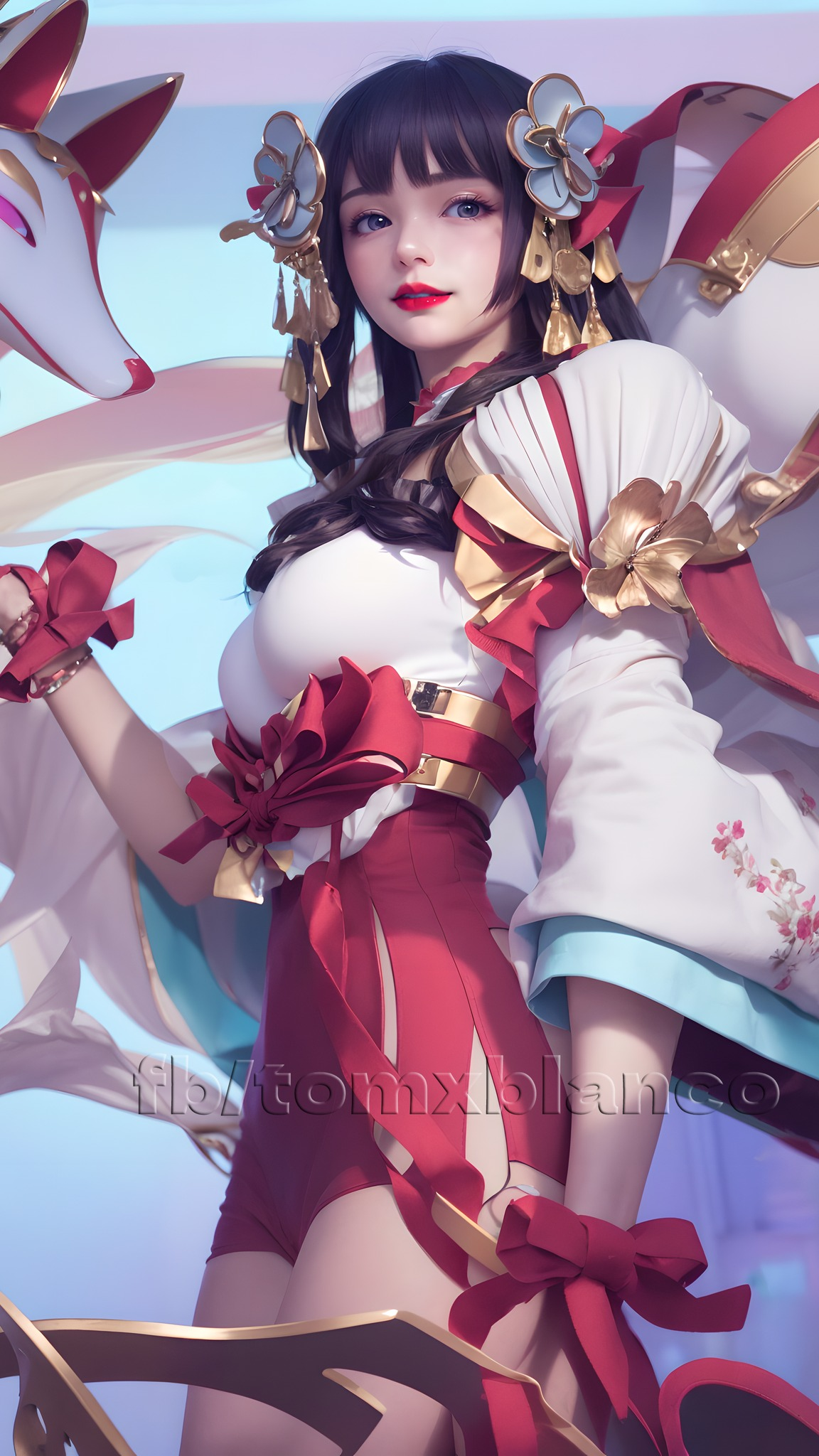 When AI Creates Female Heroes in Arena of Valor, Every Character Has a 'Stunning Soul', Especially Diaochan 3 Cre: Tôm Blanco