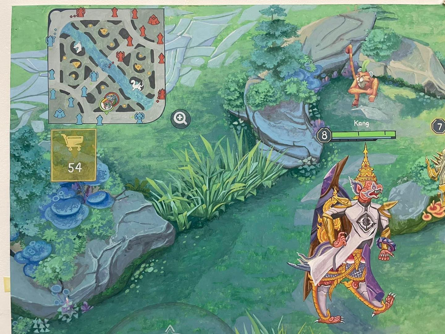 While Playing Arena of Valor, a Student Surprises Teachers with Stunning Project, Community Wonders 'Which Hero Is This?' 9 Image: RGB