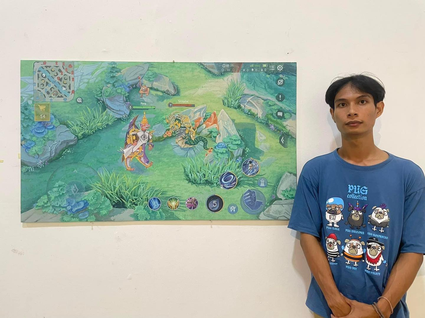 While Playing Arena of Valor, a Student Surprises Teachers with Stunning Project, Community Wonders 'Which Hero Is This?' 1 Image: RGB
