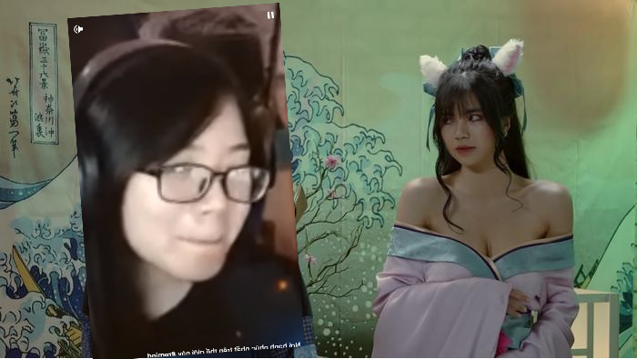 The League of Legends Host Praises 'This Spot of Mai Dora is So Soft, the Best Place I've Ever Laid On' 5 photo 1681294796482 1681294796620994582524