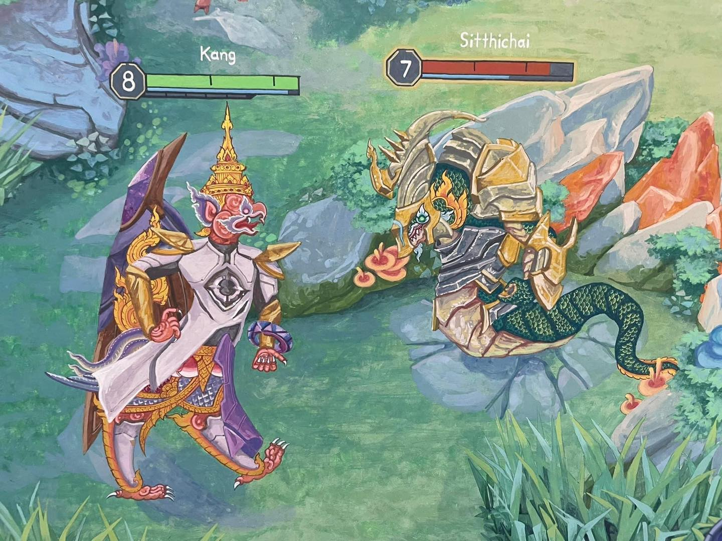 While Playing Arena of Valor, a Student Surprises Teachers with Stunning Project, Community Wonders 'Which Hero Is This?' 5 Image: RGB