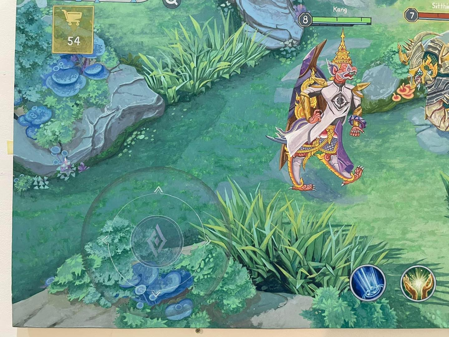 While Playing Arena of Valor, a Student Surprises Teachers with Stunning Project, Community Wonders 'Which Hero Is This?' 6 Image: RGB