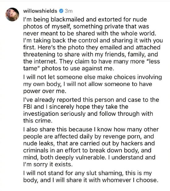 The Hunger Games Actress Threatened by Hacker with 'Nude Photos' and Her 'Outplay' Move Shakes Social Media 2 4cxaswd 1683535197809 1683535197898858645754 1683536607871 16835366079601001587556