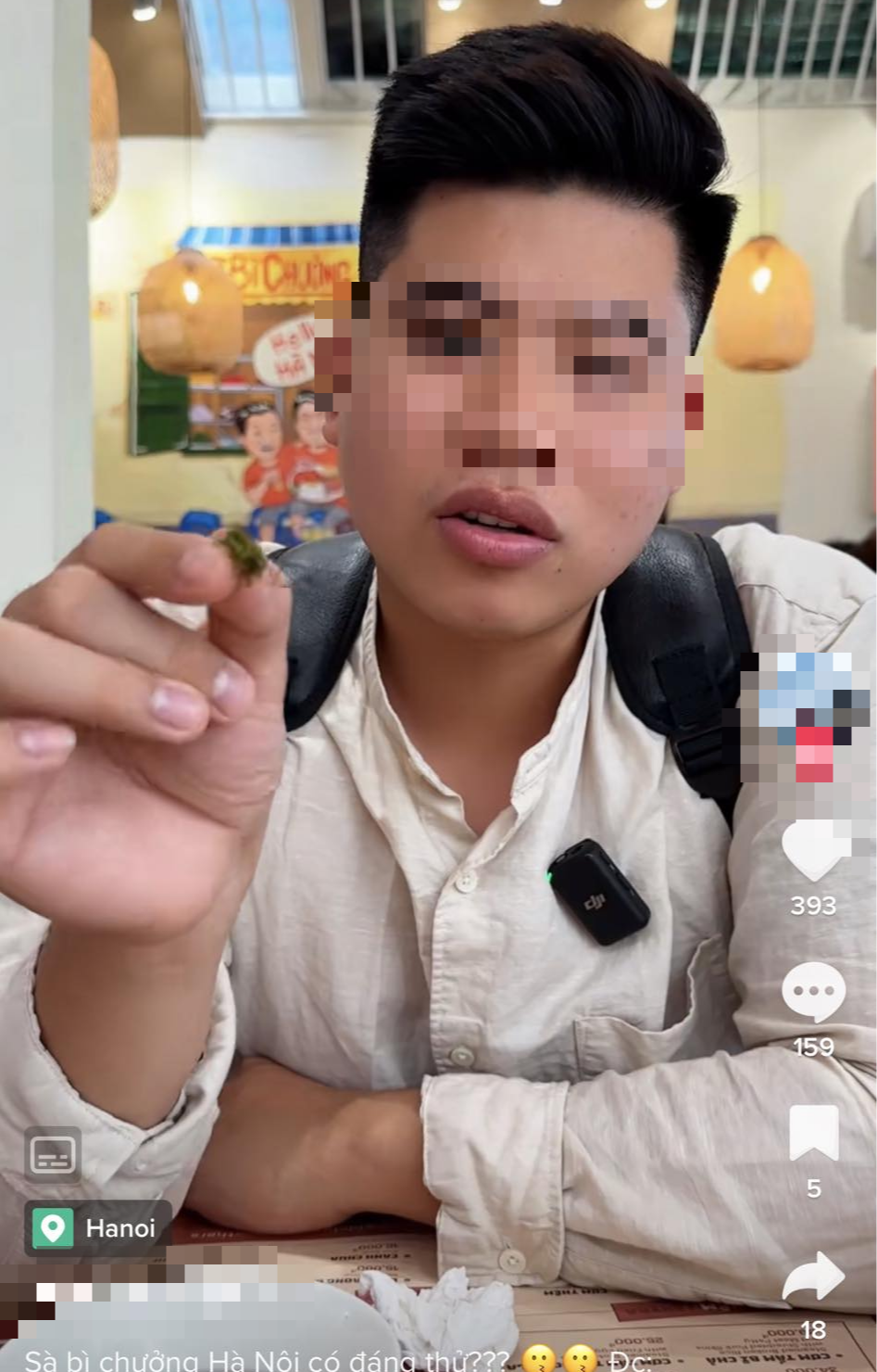 Another TikToker Reviews Sà Bì Chưởng: Controversial Comments Spark Outrage, Users Say 'Have You Never Tried Broken Rice?' 2 base64 1683967833126607540280 1683968937154 1683968937233617734670