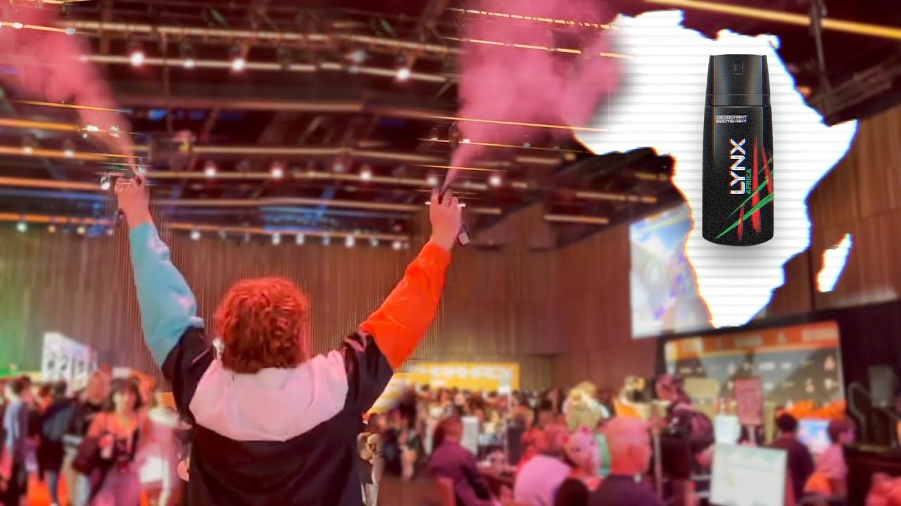 Mischief Gone Wrong: YouTuber Sprays Deodorant All Over Esports Venue, Faces Bitter Consequences 2 His action of spraying two cans of deodorant has sparked countless controversies