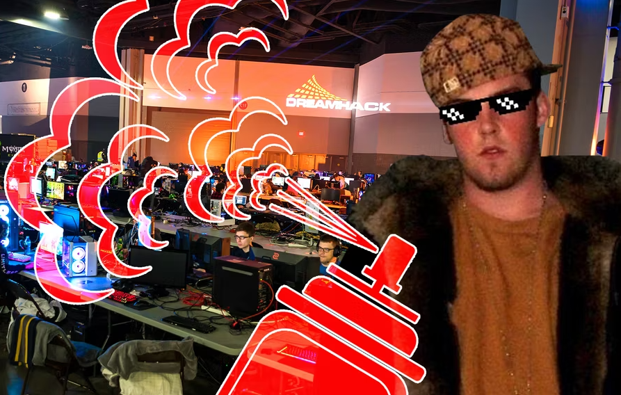 Mischief Gone Wrong: YouTuber Sprays Deodorant All Over Esports Venue, Faces Bitter Consequences 1 Boogles - the mischievous YouTuber in this story