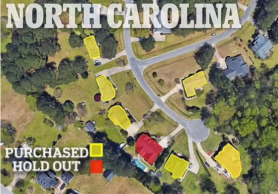 As Bold as the Richest YouTuber in the World, Spending Nearly 50 Billion to Buy an Entire Block for His Employees 2 MrBeast has acquired 5 out of 6 houses in the neighborhood