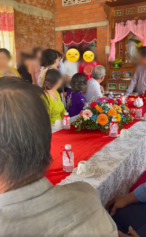 The Bride from Tay Ninh Refuses to Participate in Ceremony Due to Groom's Broken Promise of 3.3 Gold Bars 1 The engagement ceremony of the bride and groom has to be postponed