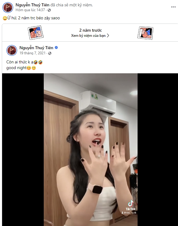 Looking Back at Her Appearance in the Once-Viral Top, TikToker Tiểu Hý Can't Recognize Herself? 3 1689845115994408557392