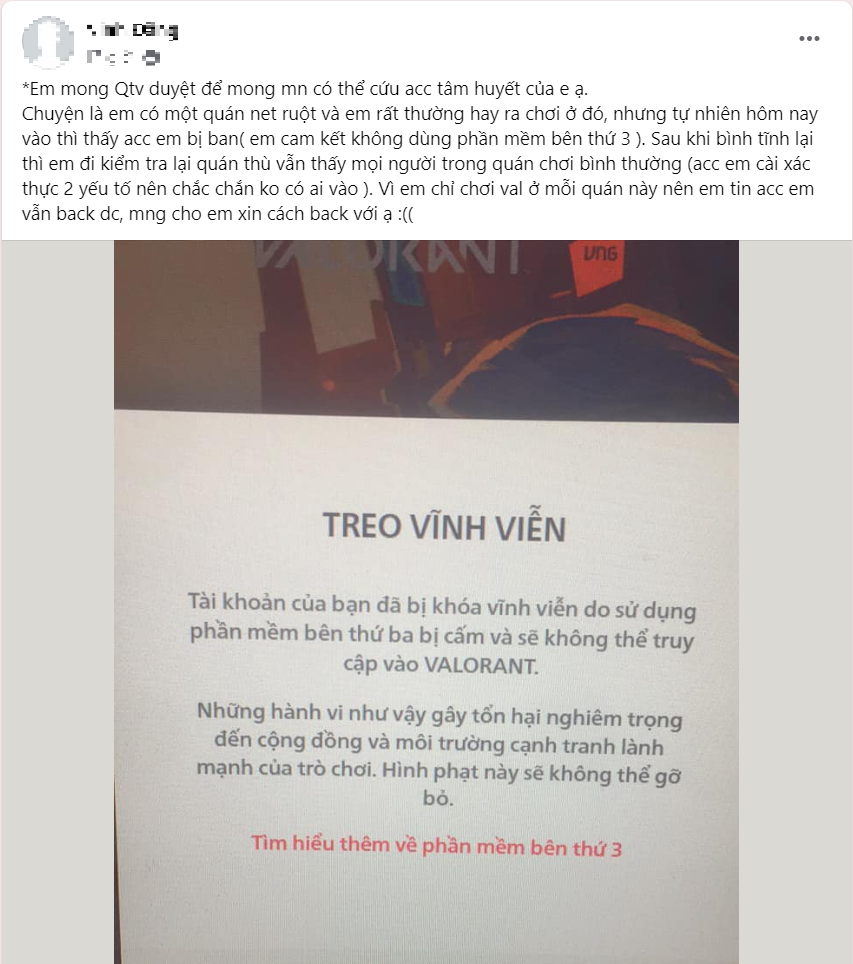 Gamer Shocked by "Critical" Announcement from Top 1 Vietnam Publisher 1 1689928987 yzlgrkg 1689934057572 168993405792837985984
