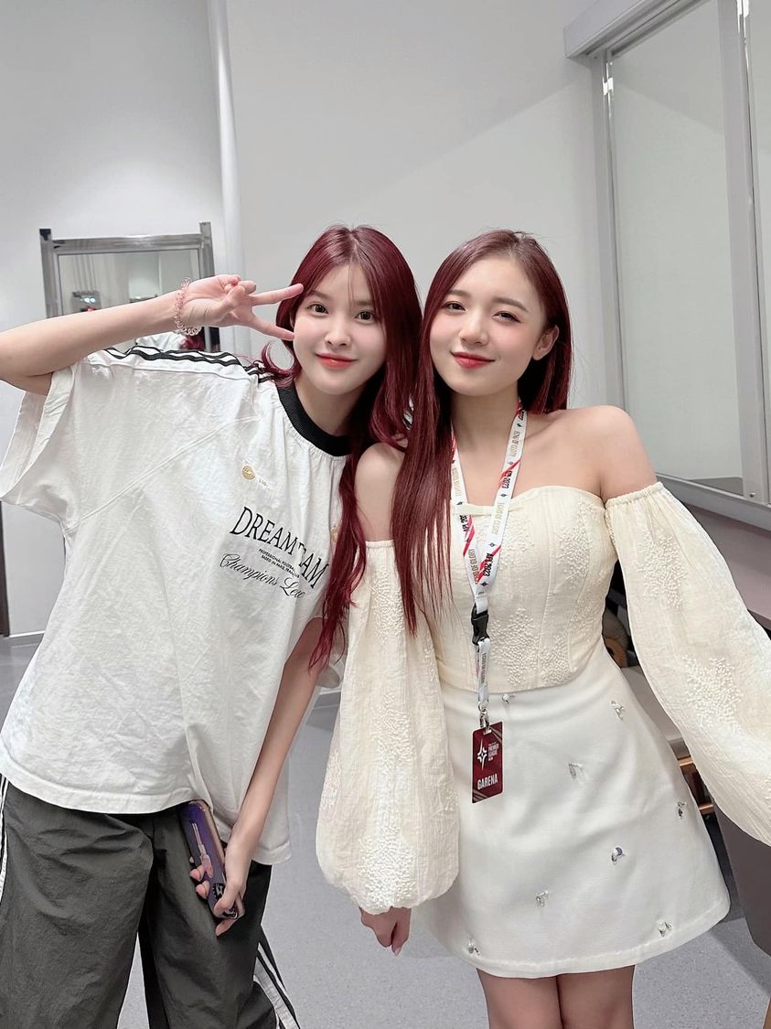 MC Phuong Thao Compares Beauty with Thai Colleague, "Neither One Will Back Down" 3 1689996724093351611023