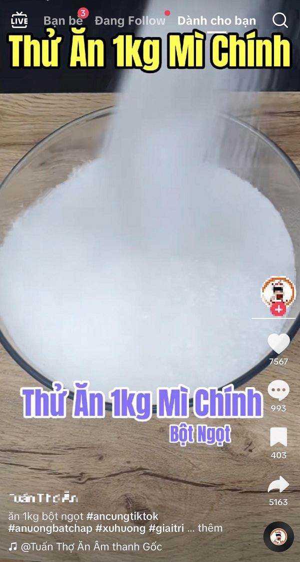 “Eating a Pound of MSG” – How TikTokers Risk It All for Views 1 1690008656842315112014