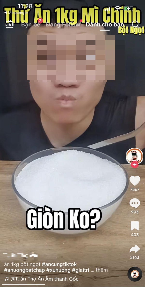 “Eating a Pound of MSG” – How TikTokers Risk It All for Views 2 1690008658394544636869