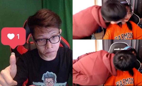The Truth Behind the Famous Gamer's On-Air Kiss with His Girlfriend: A Touching Story! 1 16900163196102079240943