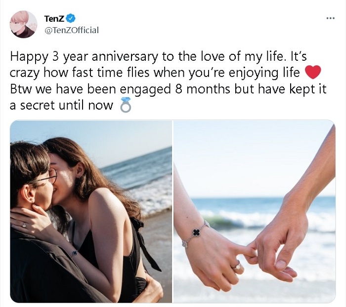 The Truth Behind the Famous Gamer's On-Air Kiss with His Girlfriend: A Touching Story! 5 16900163227381285497968