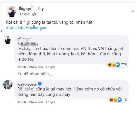 As the Voice of Vietnam's #1 Mobile Game, How Do the Profane Remarks of a Famous Commentator Negatively Impact the Youth? 2 This commentator has frequently made vulgar remarks on his personal page for everyone to comment on openly