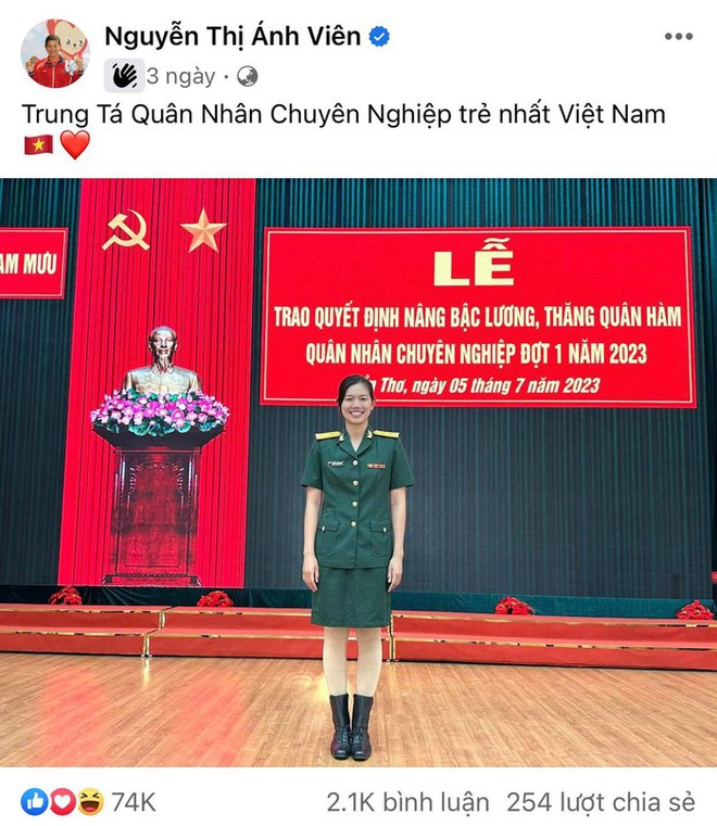 The "Flex Until the Last Breath" Group Surprises with Announcement of Suspension After Reaching 1.4 Million Members 7 ... Ánh Viên also couldn't miss this trend